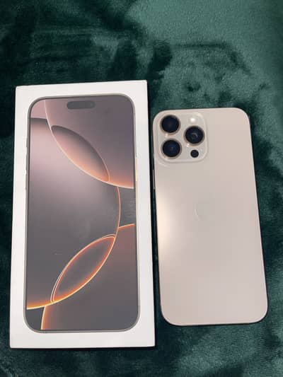 Iphone 16 Pro Max ( desert Titanium) JV
