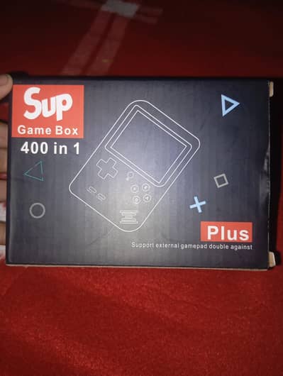 retro fc sup game box with box 400 8 bit games condition new