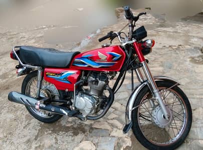 HONDA CG125