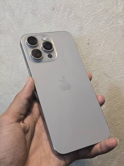 iph 15pro max 256gb PTA Approved Hk physical Dual Sim