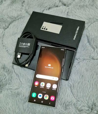 Samsung galaxy S23 ultra for sale Contact My whatsp