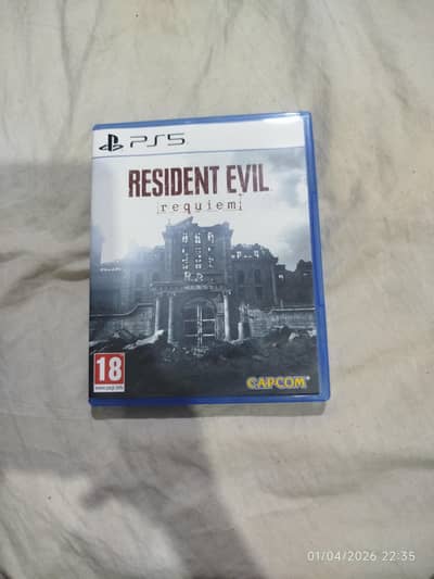 Selling Resident Evil Requiem, And the game can be exchanged