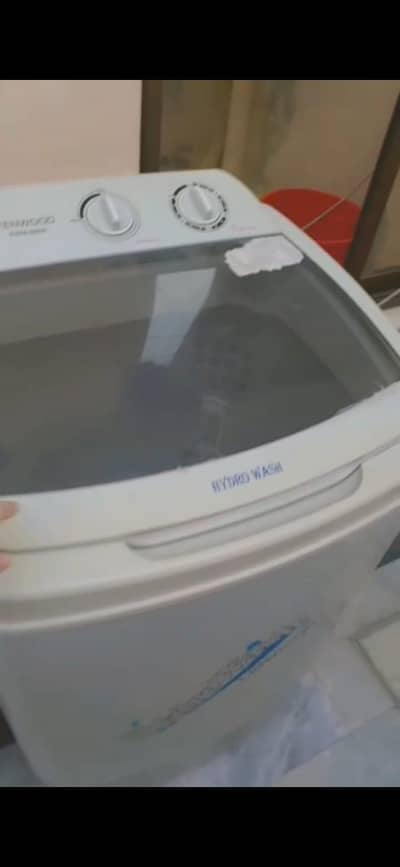washing machine in very good condition