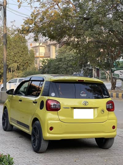 Toyota Passo 2020-23