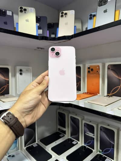 iPhone 15 Plus Jv Pink
