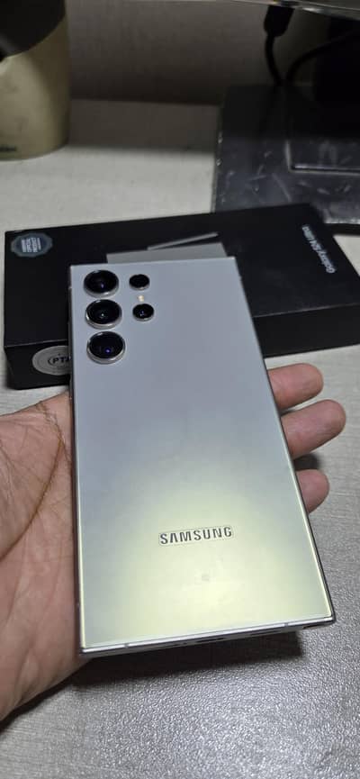 S24 Ultra PTA 12/512