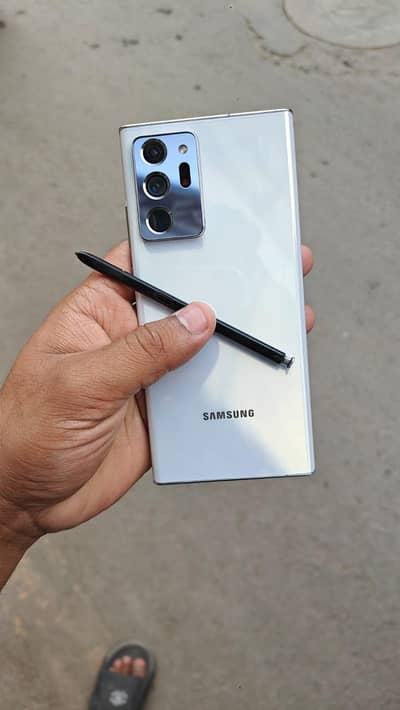 Samsung note 20 Ultra 5g (Dual sim Approved)
