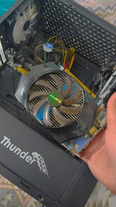 NVIDIA GTX 650 2GB Graphic Card – Good Condition