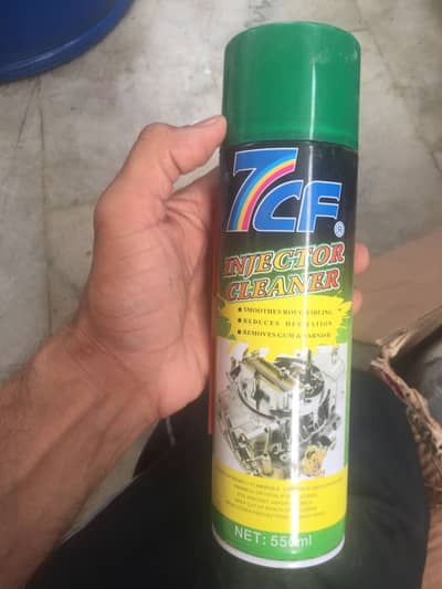 Injector cleaner available