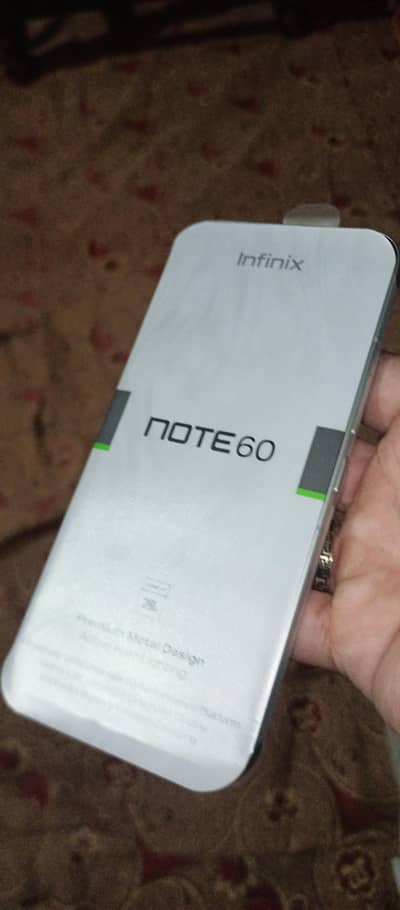 note 60 newly lonch abi abi open Kiya mob no use untouched