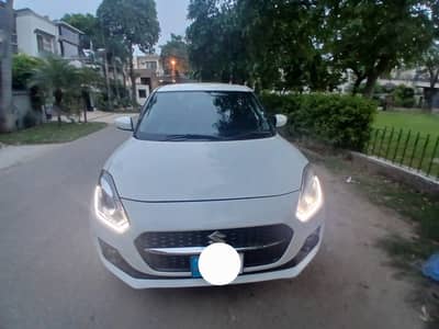 SUZUKI SWIFT GLX CVT