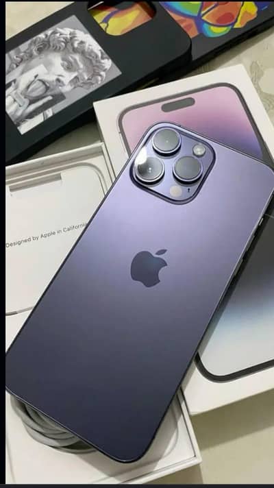 apple Iphone 14 pro Max PTA approved