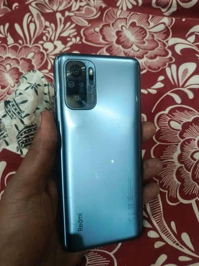 Redmi note 10 All Ok with Box sealed phone. .