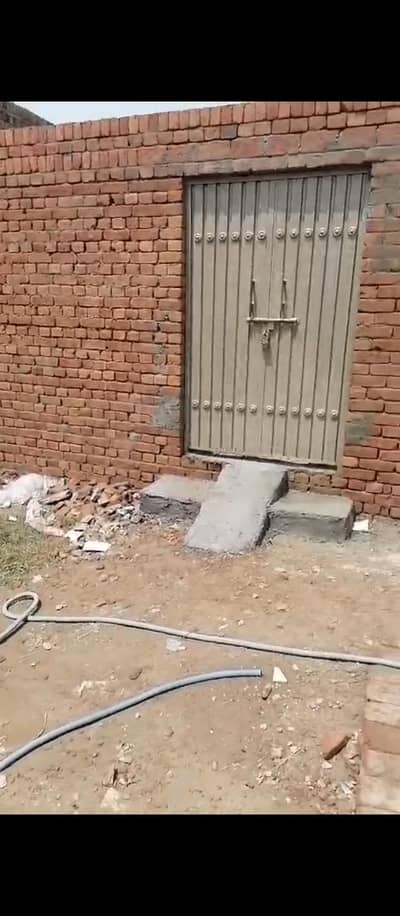 3 Marla plot for sale multan