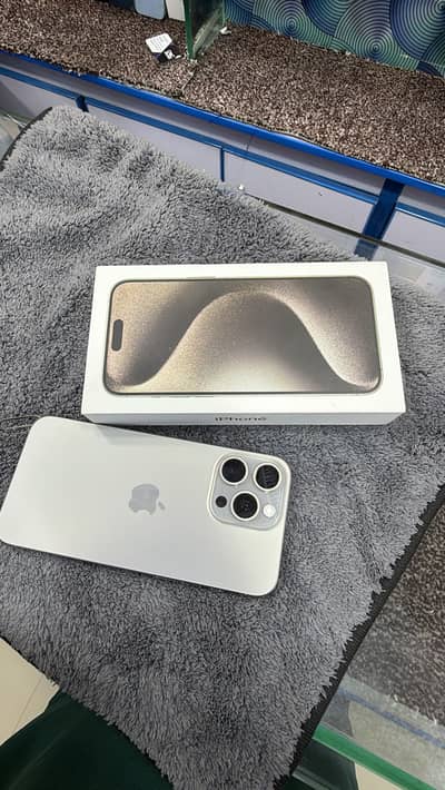 15 pro max 256gb factory unlock