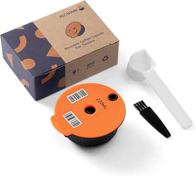 Bosch Tassimo Coffee Machine (Brand new) + Free reusable capsule set