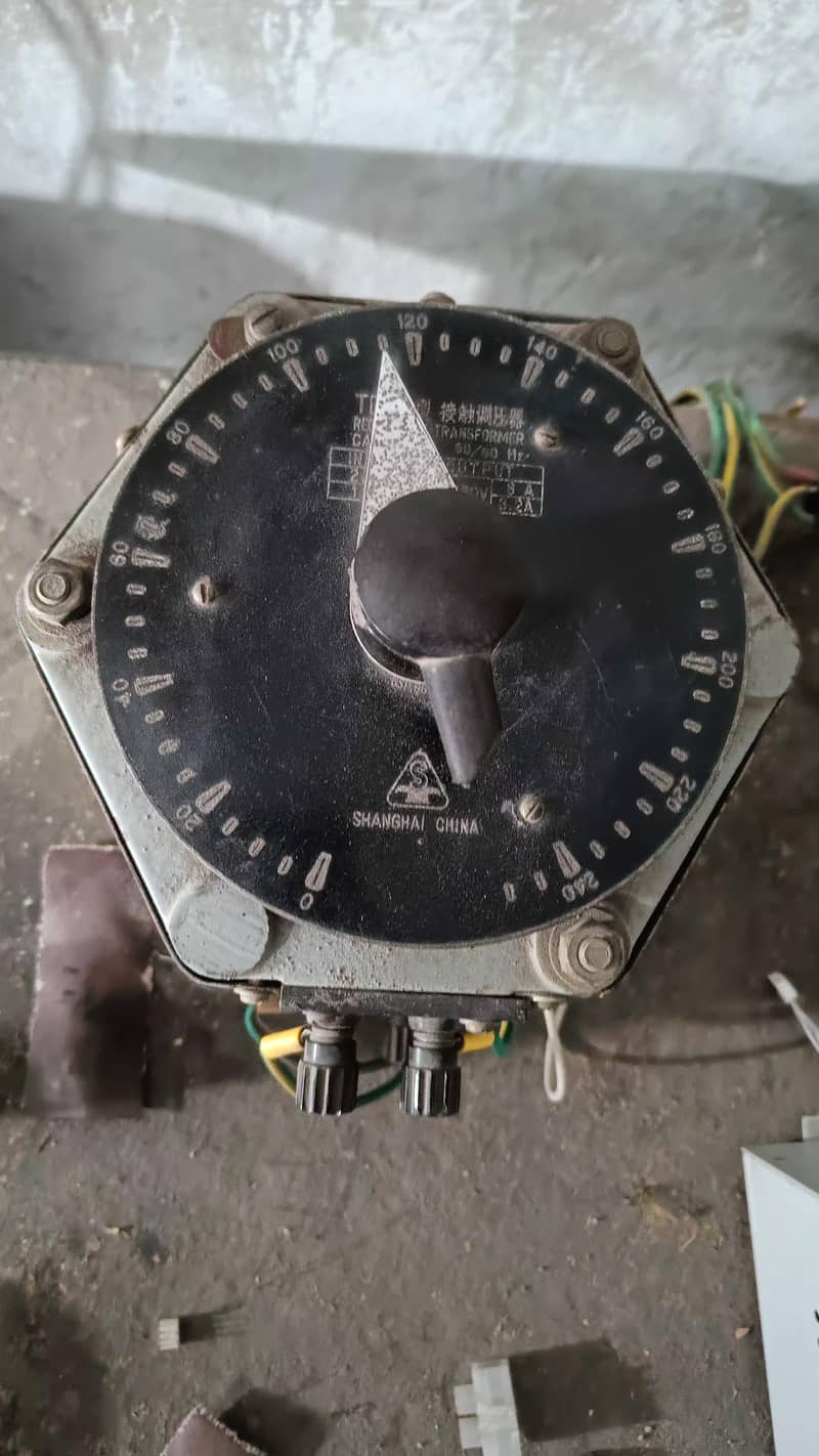 Variac | Variable Transformer | variable ac voltage | 2kVA 0
