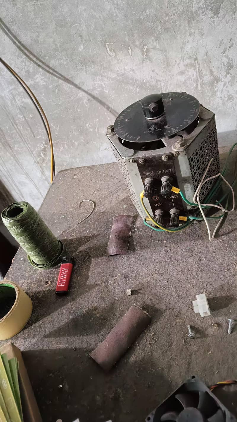 Variac | Variable Transformer | variable ac voltage | 2kVA 1