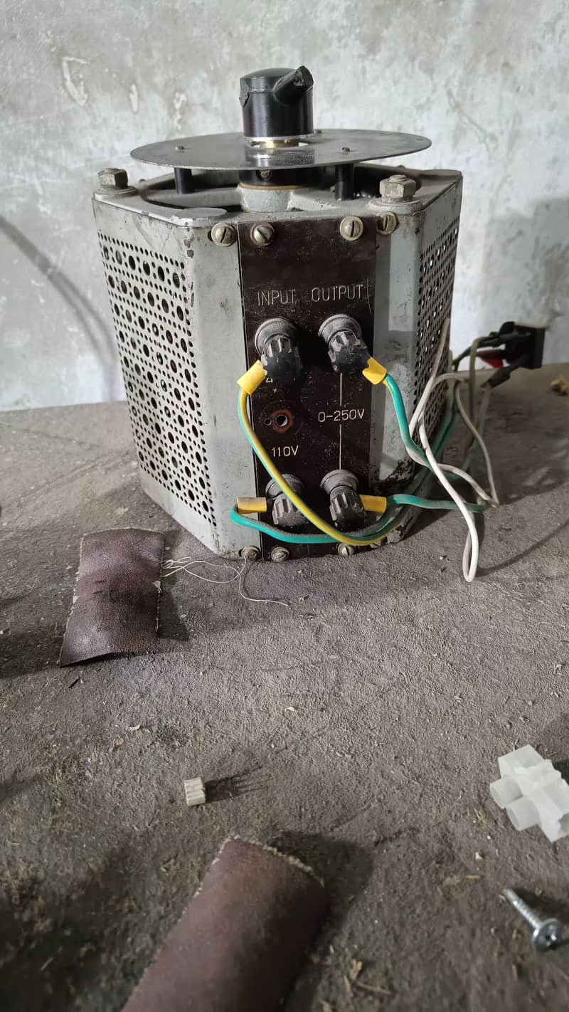 Variac | Variable Transformer | variable ac voltage | 2kVA 2
