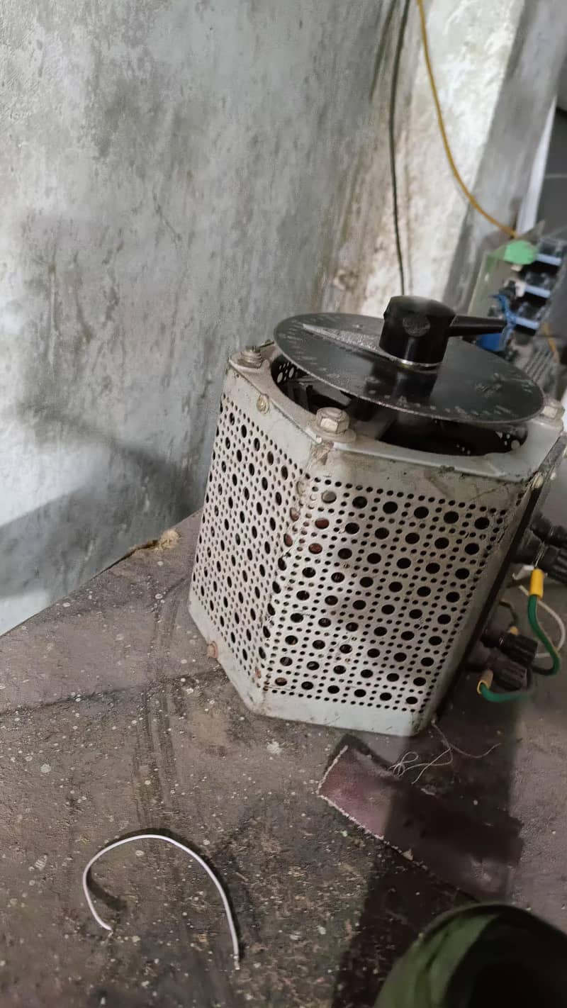 Variac | Variable Transformer | variable ac voltage | 2kVA 3