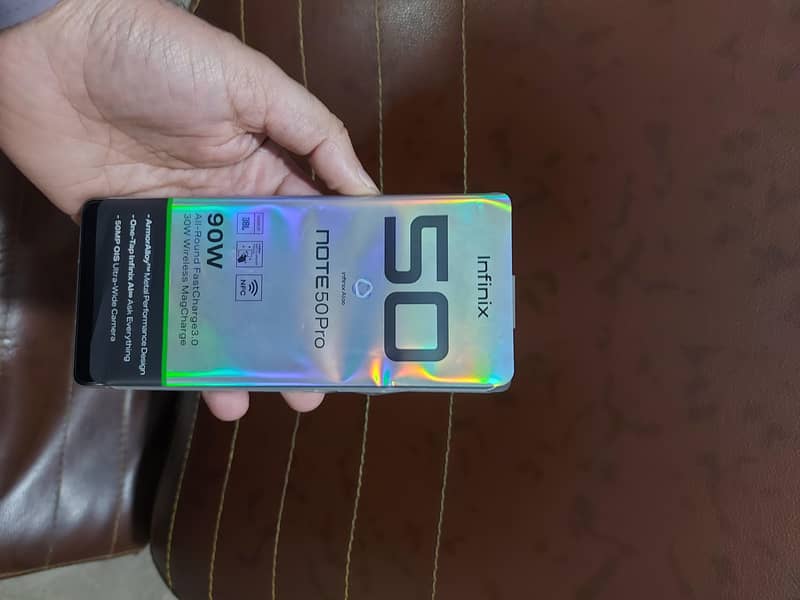 Note 50 pro 2