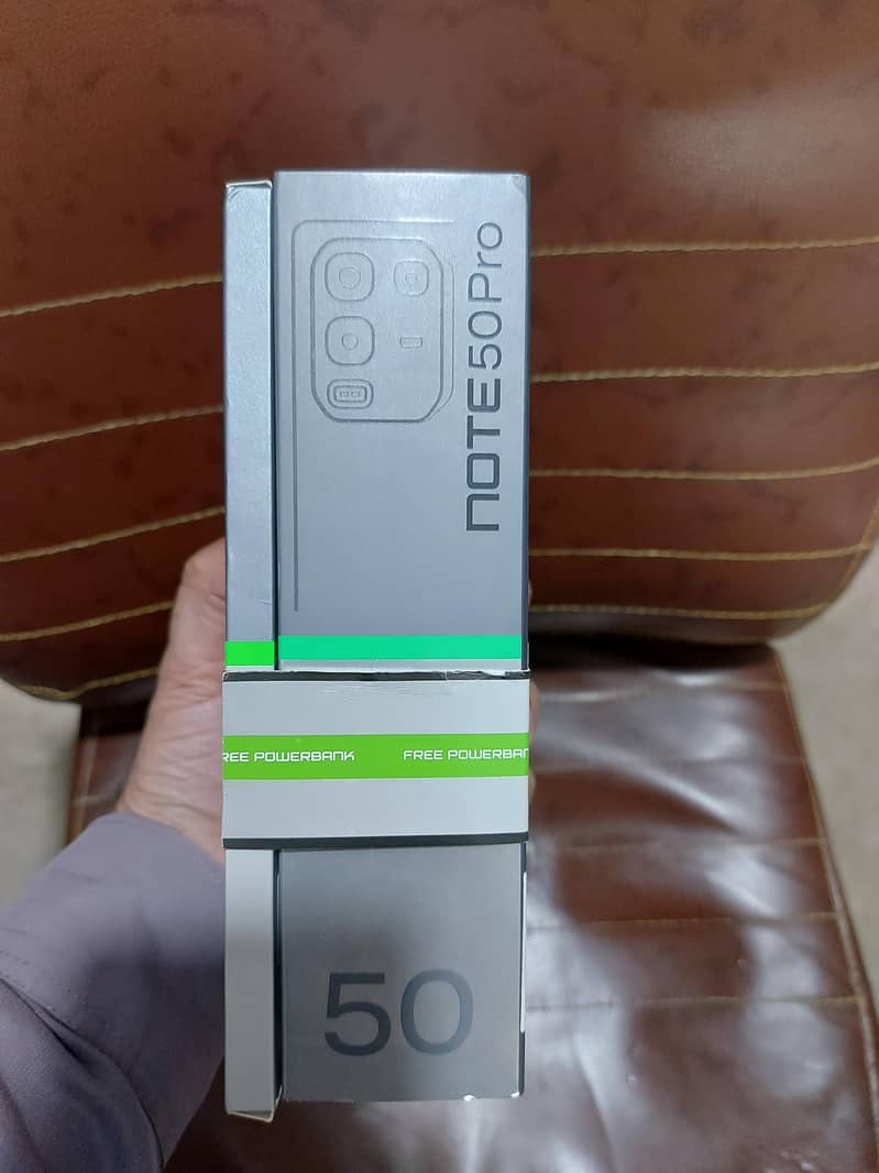 Note 50 pro 3