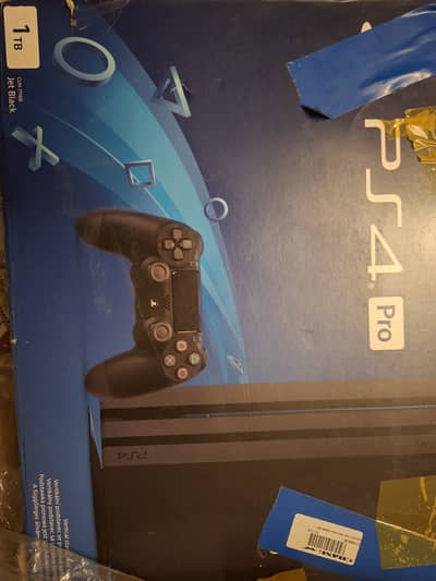 Just like new PS4 Pro 1TB 10/10 condition