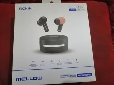 Ronin mellow R7100 Earbuds 1 year warranty