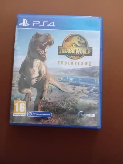 ps4 jurrasic world evolution 2 game negotiable price