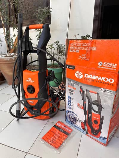 Daewoo pressure washer 120 bar