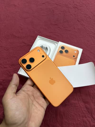 Iphone 17 Pro Max 256GB Non PTA Factory Unlocked