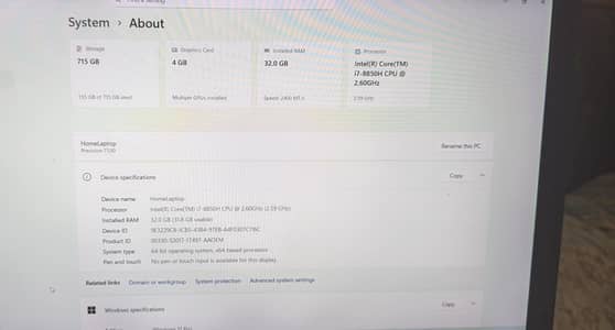 Dell precision 7530