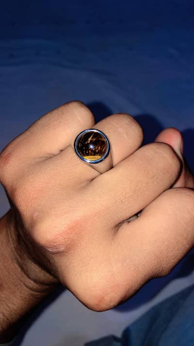 Matalium silver full garente ha colour karab nai hoga 1Year garente