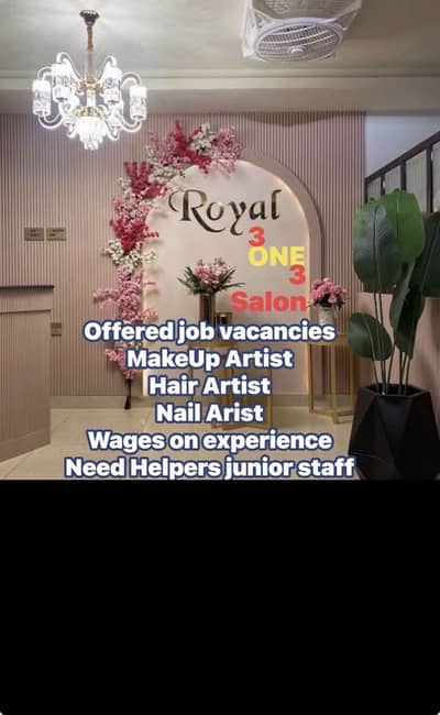 Hair expert nail Technion make up expert