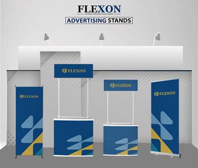 Display Standee/China Kiosk/Marketing Promotion Table/Vinyl Printing