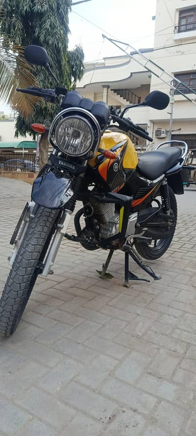 -Yamaha YBR G 2025 model