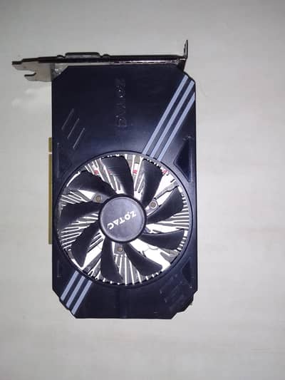 zotac GTX 1060 3gb single fan
