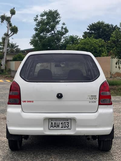 Suzuki Alto VXR Total Genuine