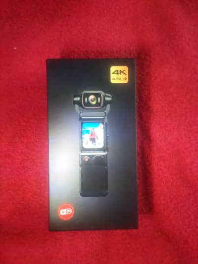 4K Touch Screen Vlog Camera | Anti Shake Action Camera