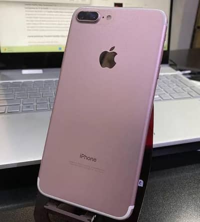 IPhone 7 plus 128 GB only WhatsApp number 03468556940