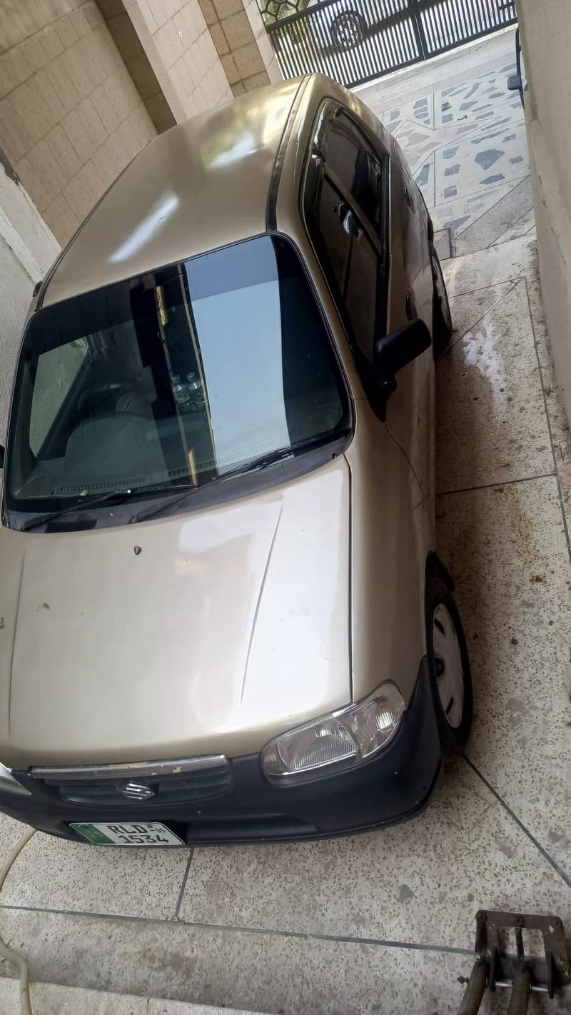 Suzuki alto 660cc(Automatic) 1