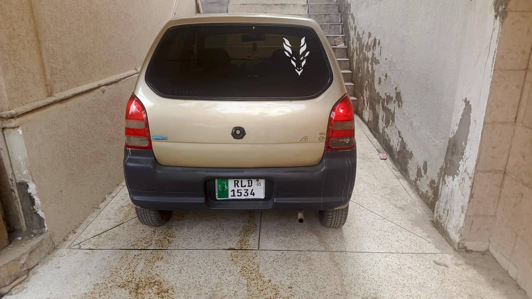 Suzuki alto 660cc(Automatic) 4