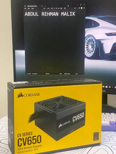 Corsair cv650 bronze psu