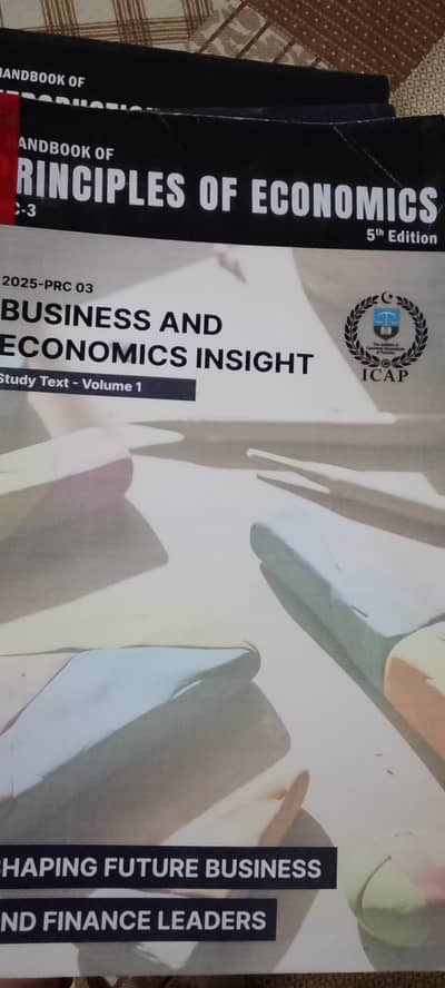 CA PAC BOOKS PRC LEVEL-1