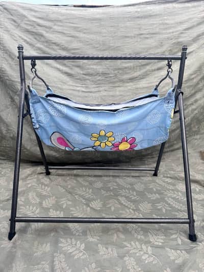 Foldable cradle swing in premium quality jhoola ghudiyal full folding