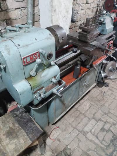 5ft new lathe