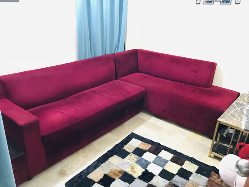 L Shaped Sofa Set 0