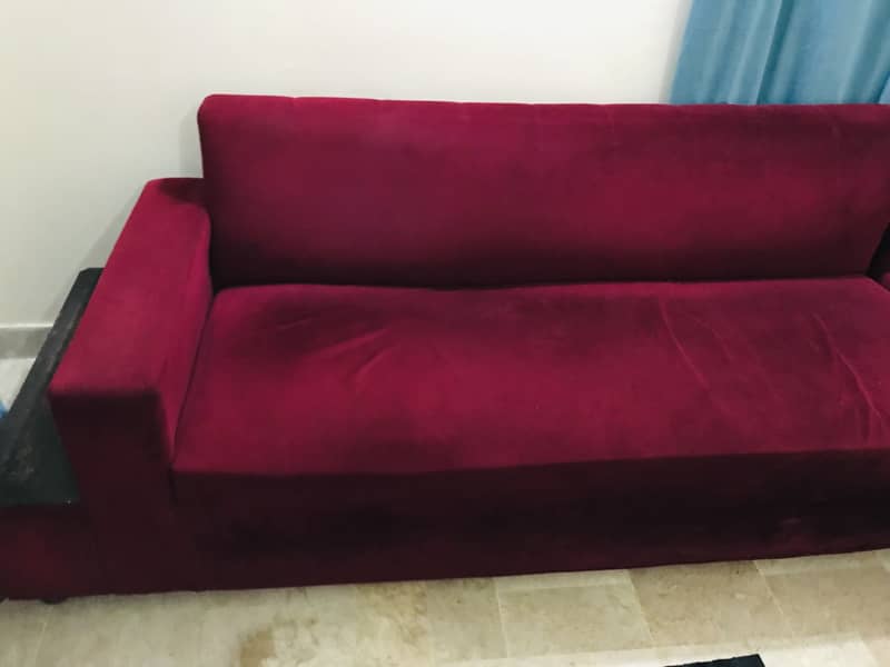 L Shaped Sofa Set 1