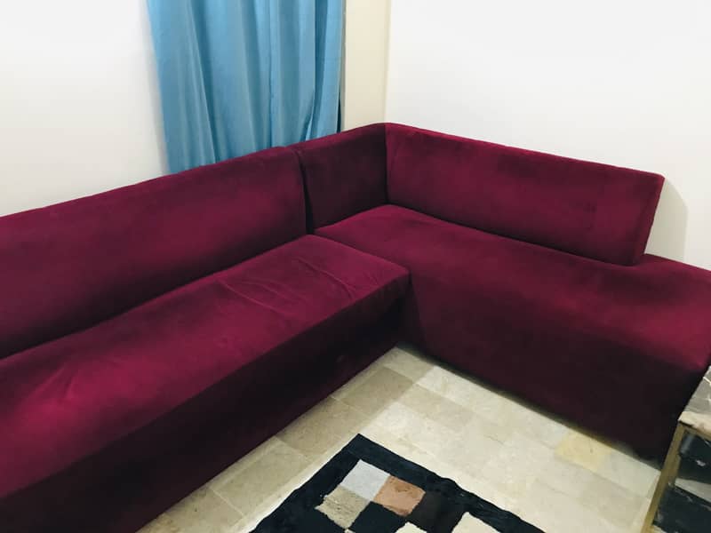 L Shaped Sofa Set 3