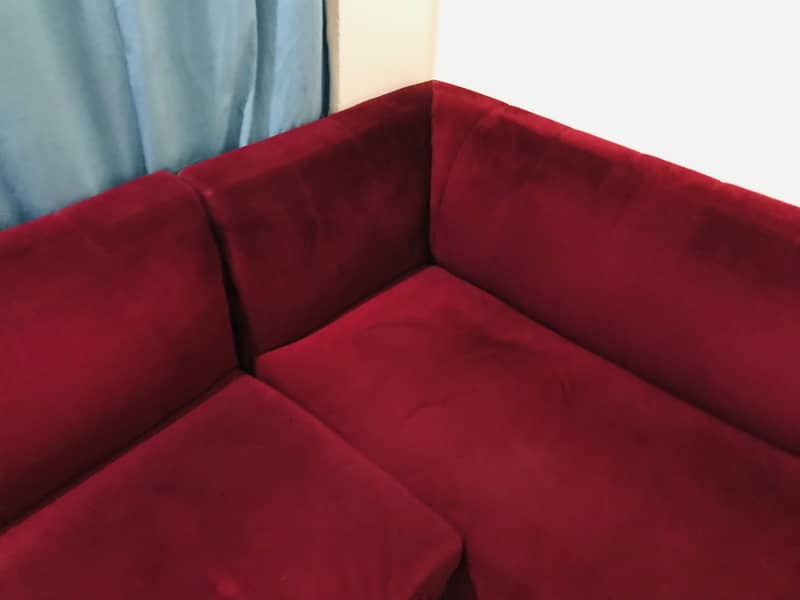L Shaped Sofa Set 4